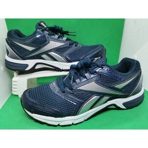 Reebok Shoes Mens Sz 10 Southrange Running Low Sneakers V56305 Blue Mesh Lace Up